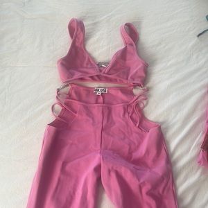 I AM GIA pink set